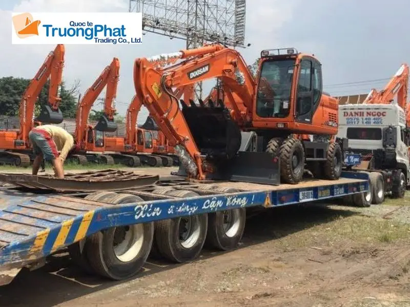 vận chuyển máy xúc