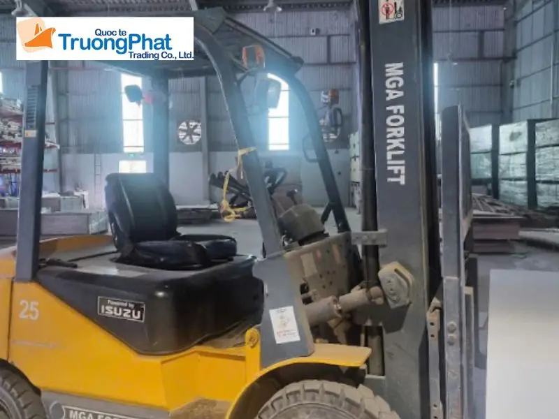 bốc xếp container
