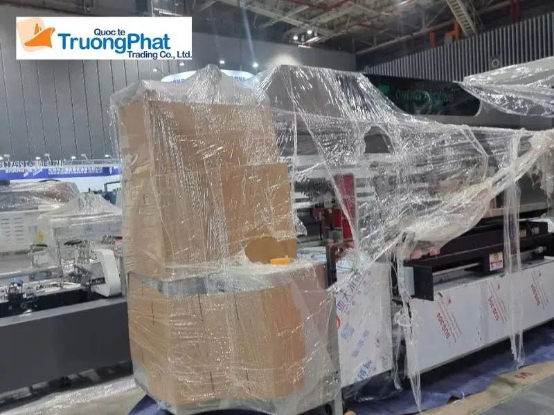 vận chuyển máy CNC
