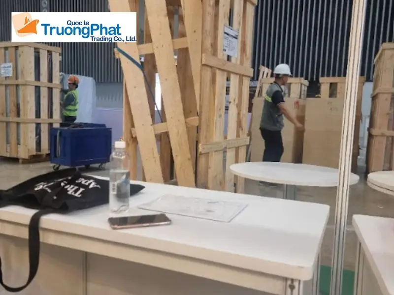 đóng pallet gỗ
