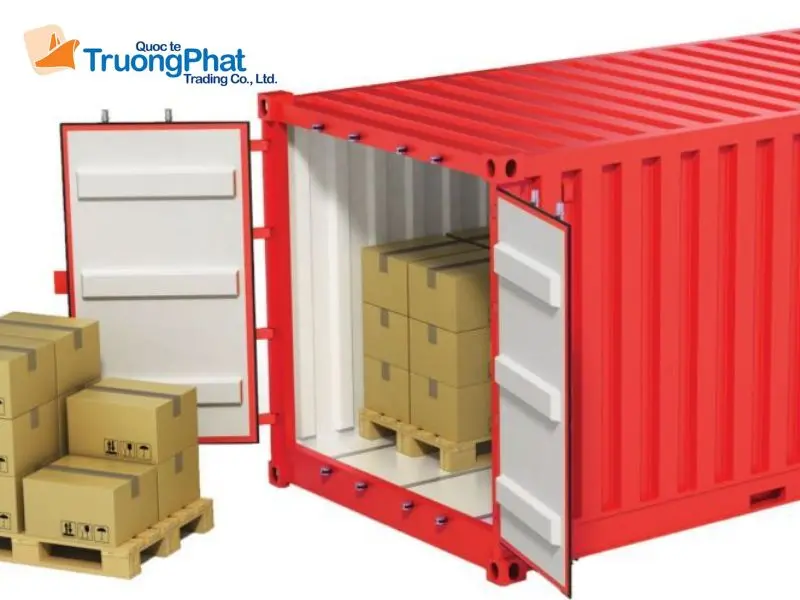 bốc xếp container