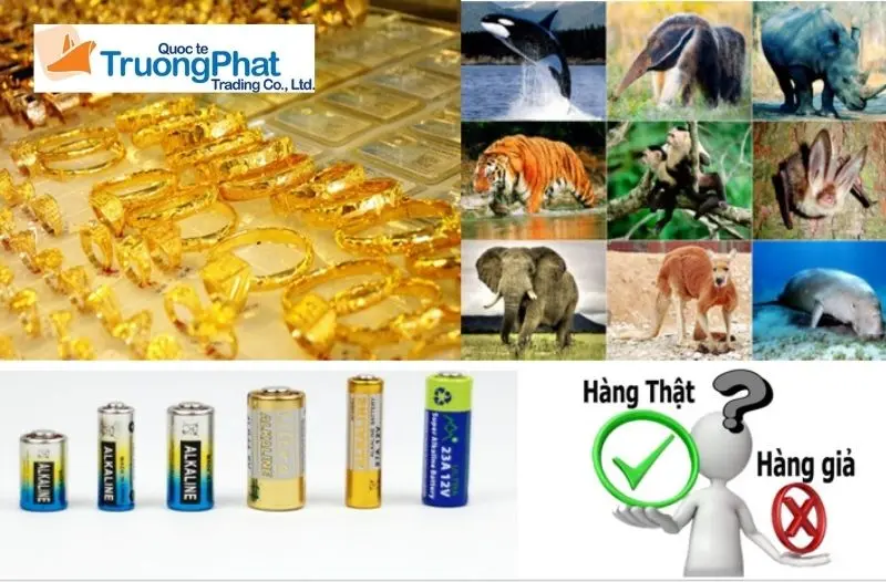 Các mặt hàng được phép gửi đi Dubai Các mặt hàng được phép gửi đi Dubai
