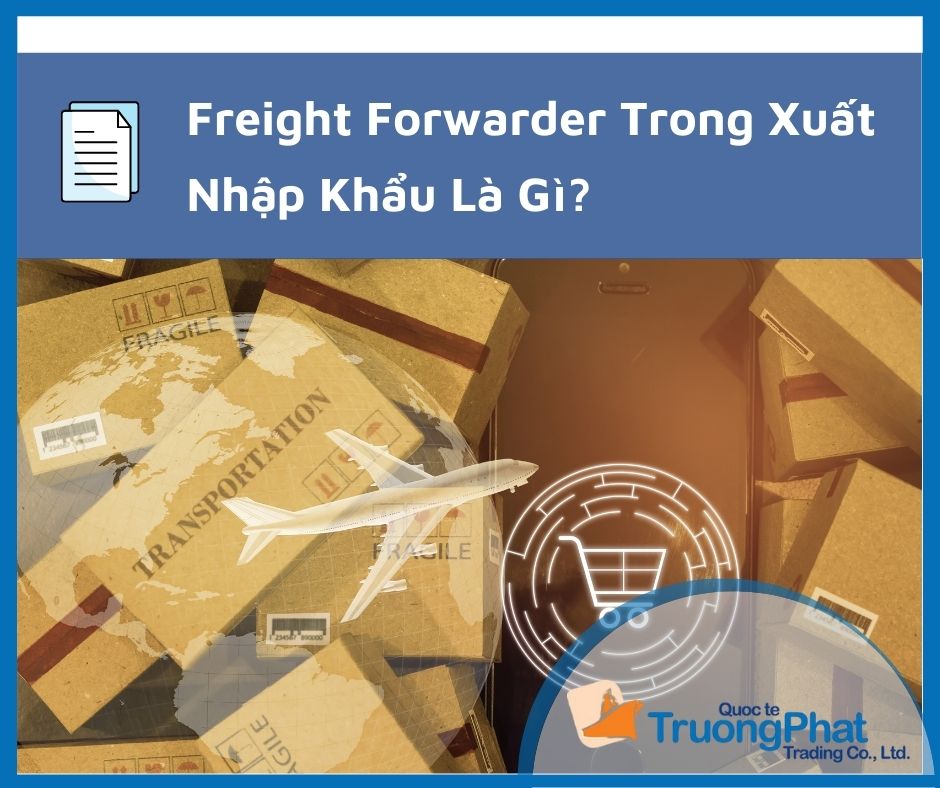 Freight Forwarder Trong Xuất Nhập Khẩu Là Gì?
