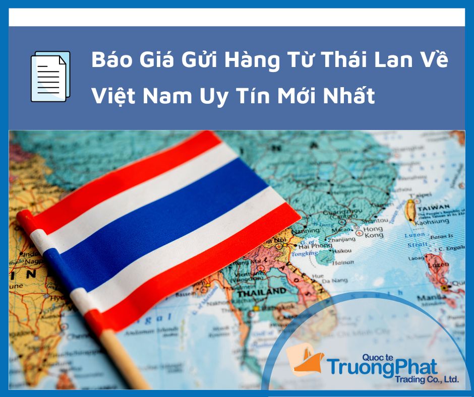 Dịch Vụ Ship Gửi Hàng Từ Thái Lan Về Việt Nam Uy Tín