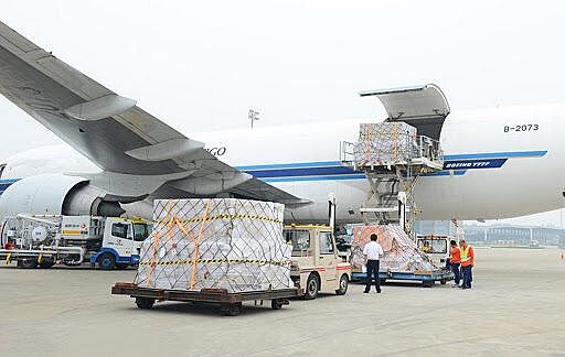 Các loại hàng hóa vận chuyển bằng đường hàng không 