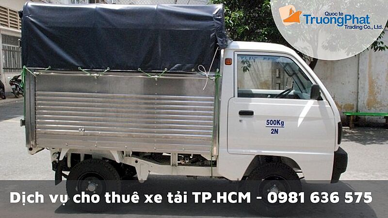  Dịch vụ cho thuê xe tải chở hàng TPHCM - 500kg