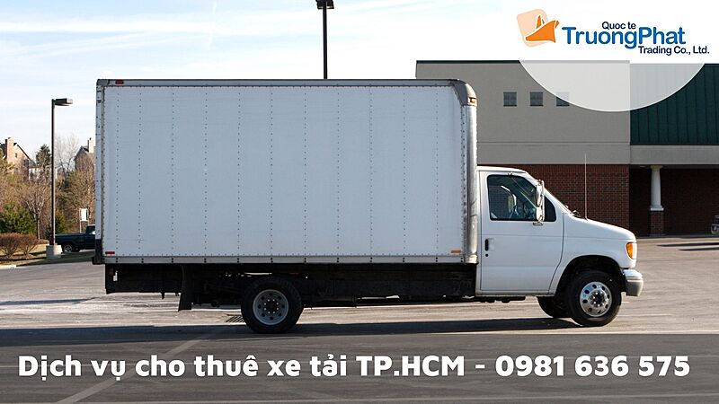  Dịch vụ cho thuê xe tải chở hàng TPHCM