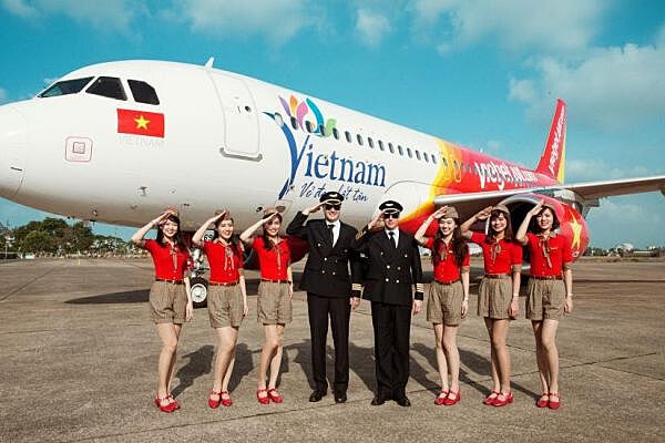 #2 Danh sách các hãng hàng không tại Việt Nam