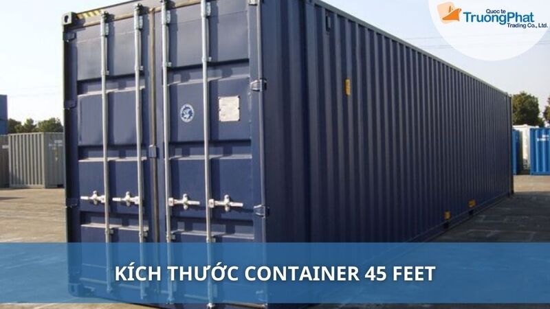 Kích Thước Container 45 feet