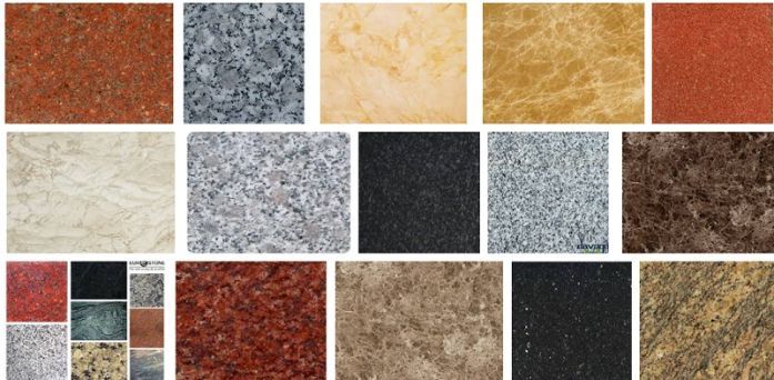 Đá hoa cương (đá granite) thường được dùng làm gạch lát sàn