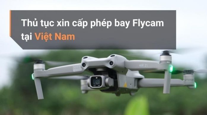 Thủ tục nhập khẩu Flycam thông quan