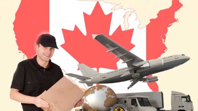 Những mặt hàng thông thường áp dụng dịch vụ gửi đồ qua Canada