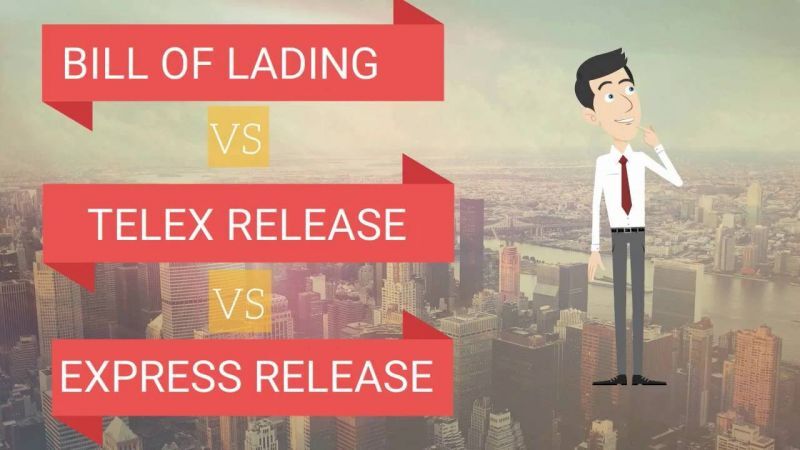 Sự khác biệt giữa Telex Release và Telex Express