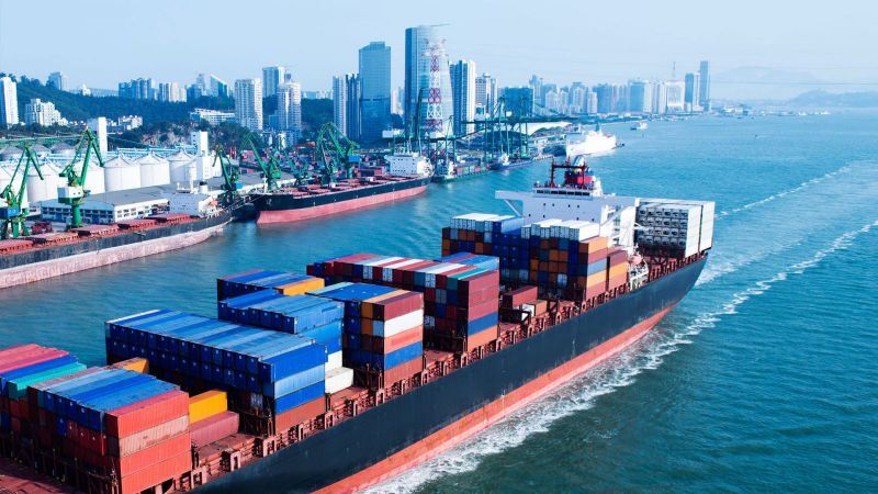 Dịch vụ vận chuyển container bằng đường biển uy tín