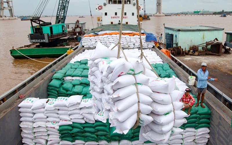 Quy trình thủ tục hải quan xuất khẩu gạo
